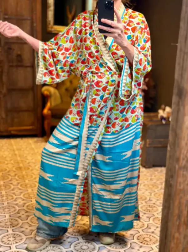 The TwoSisters Plus Size|Kimono Lang-Hope Kimono 540 XXL