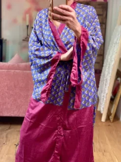 The TwoSisters Plus Size|Kimono Lang-Hope Kimono 605 XXL
