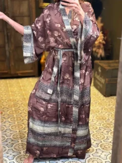 The TwoSisters Plus Size|Kimono Lang-Hope Kimono 497 XXL