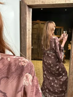The TwoSisters Plus Size|Kimono Lang-Hope Kimono 497 XXL