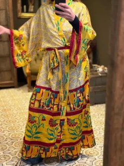 The TwoSisters Plus Size|Kimono Lang-Hope Kimono 464 XXL