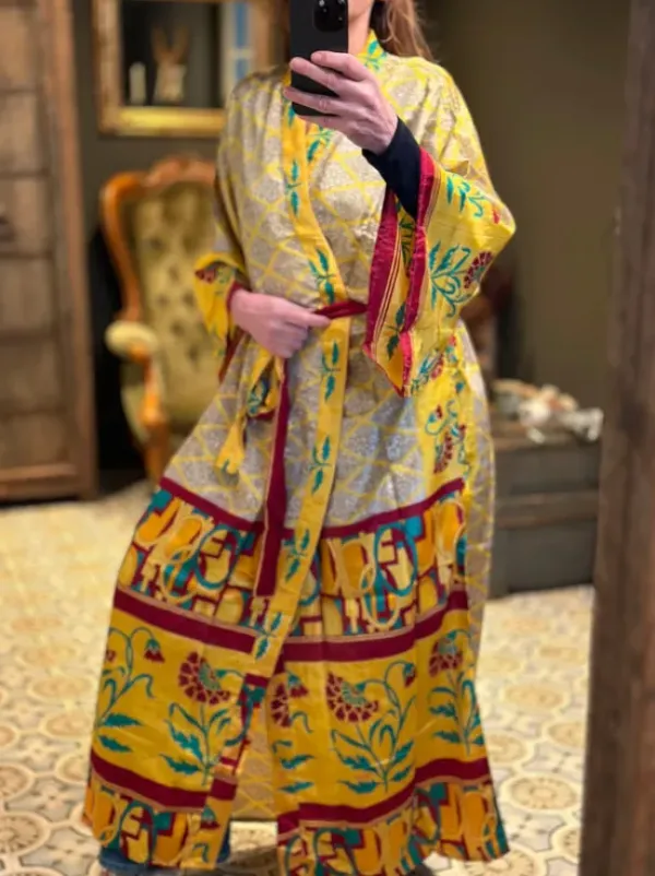The TwoSisters Plus Size|Kimono Lang-Hope Kimono 464 XXL