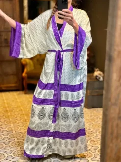 The TwoSisters Plus Size|Kimono Lang-Hope Kimono 522 XXL