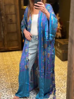 The TwoSisters Plus Size|Kimono Lang-Hope Kimono 508 XXL