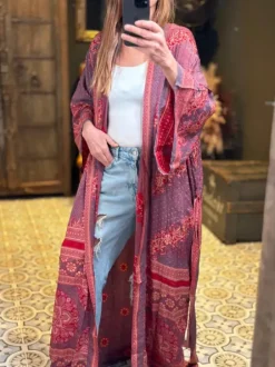 The TwoSisters Plus Size|Kimono Lang-Hope Kimono 495 XXL