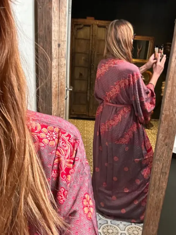 The TwoSisters Plus Size|Kimono Lang-Hope Kimono 495 XXL