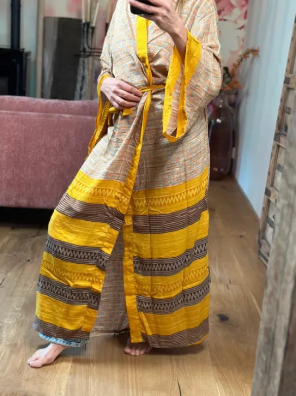 The TwoSisters Plus Size|Kimono Lang-Hope Kimono 635 XXL