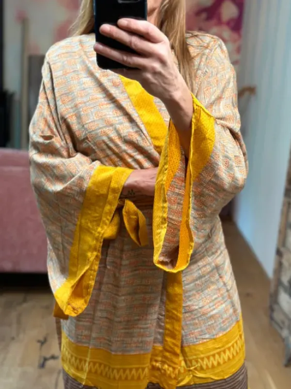 The TwoSisters Plus Size|Kimono Lang-Hope Kimono 635 XXL