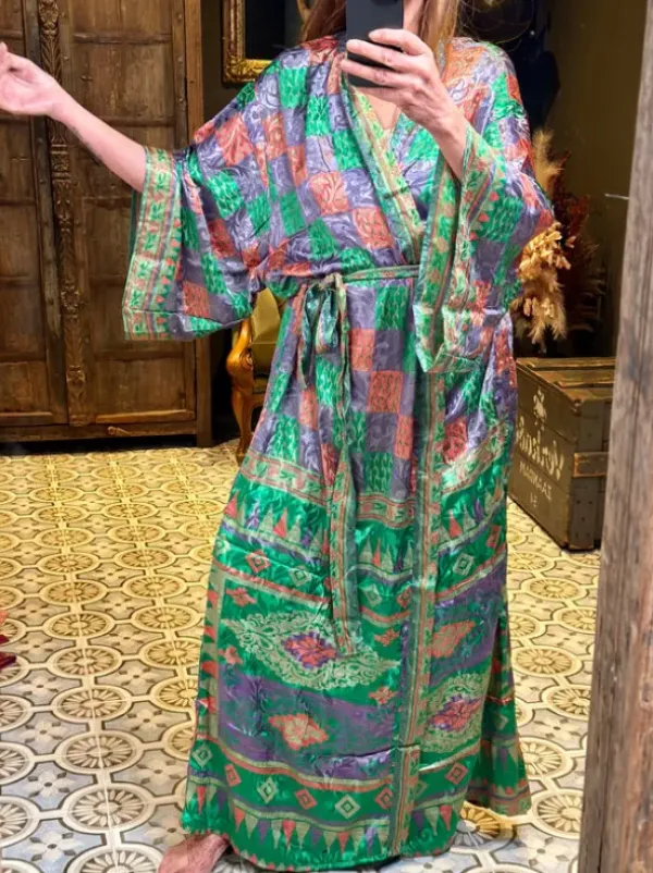 The TwoSisters Plus Size|Kimono Lang-Hope Kimono 504 XXL