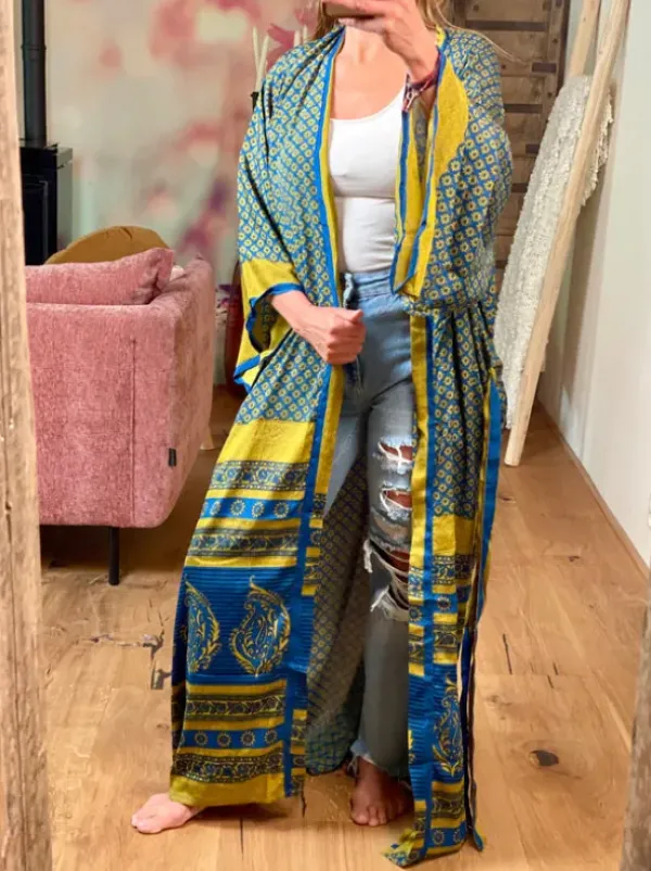 The TwoSisters Plus Size|Kimono Lang-Hope Kimono 40 XXL