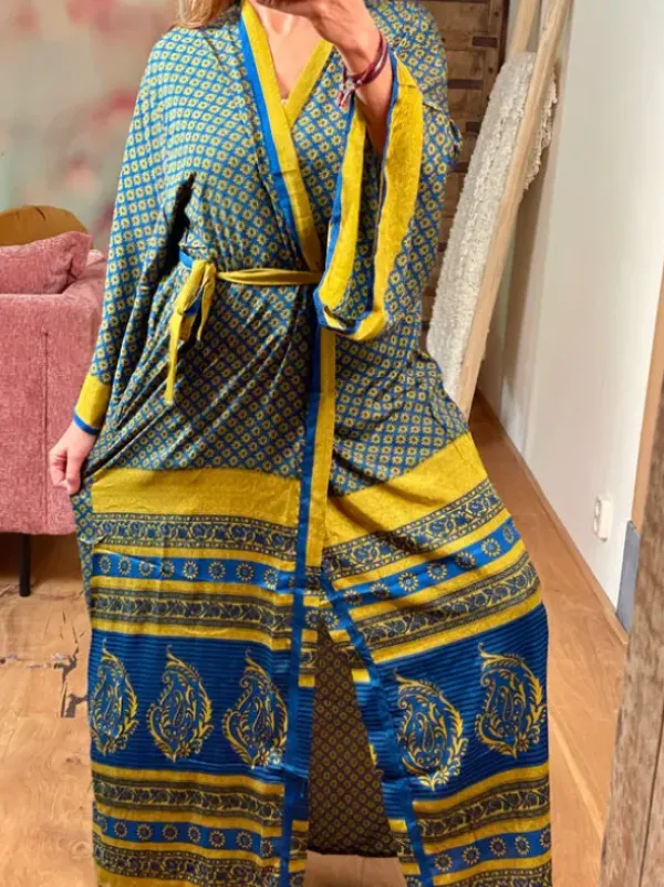 The TwoSisters Plus Size|Kimono Lang-Hope Kimono 40 XXL