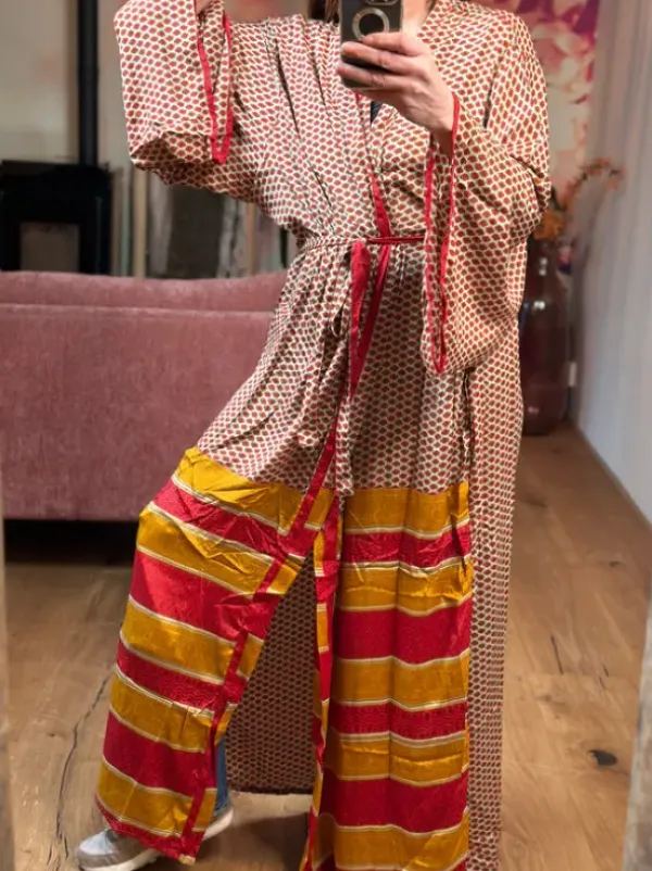 The TwoSisters Plus Size|Kimono Lang-Hope Kimono 35 XXL