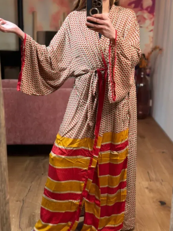 The TwoSisters Plus Size|Kimono Lang-Hope Kimono 35 XXL