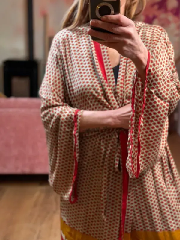 The TwoSisters Plus Size|Kimono Lang-Hope Kimono 35 XXL