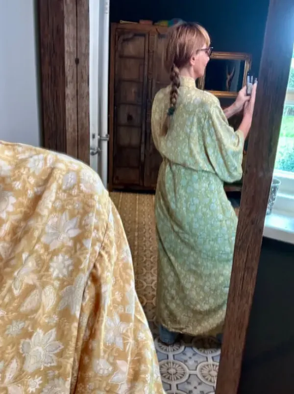 The TwoSisters Plus Size|Kimono Lang-Hope Kimono 435 XXL