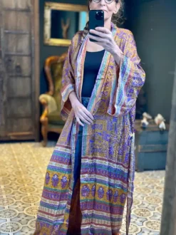 The TwoSisters Plus Size|Kimono Lang-Hope Kimono 510 XXL