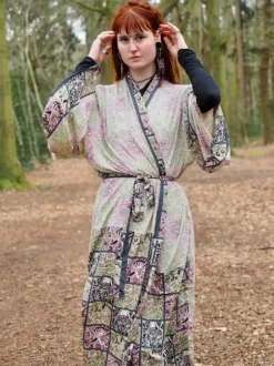 The TwoSisters Plus Size|Kimono Lang-Hope Kimono 189 XXL