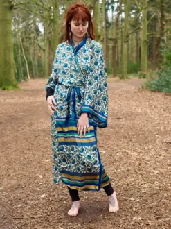The TwoSisters Plus Size|Kimono Lang-Hope Kimono 15 XXL