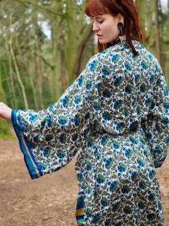 The TwoSisters Plus Size|Kimono Lang-Hope Kimono 15 XXL