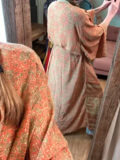 The TwoSisters Plus Size|Kimono Lang-Hope Kimono 84 XXL