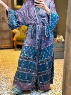 The TwoSisters Plus Size|Kimono Lang-Hope Kimono 531 XXL