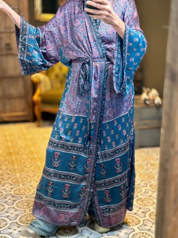 The TwoSisters Plus Size|Kimono Lang-Hope Kimono 531 XXL