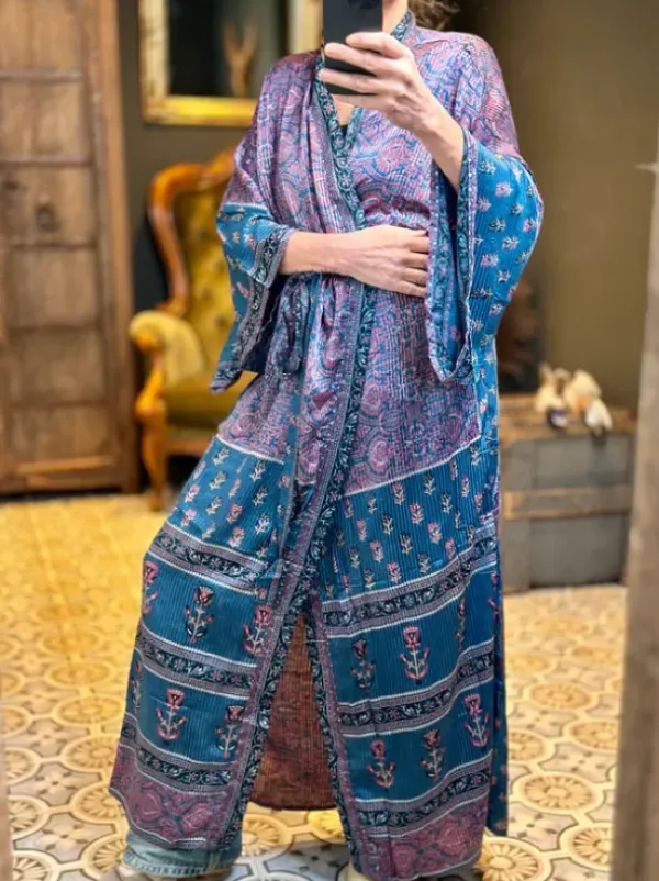 The TwoSisters Plus Size|Kimono Lang-Hope Kimono 531 XXL