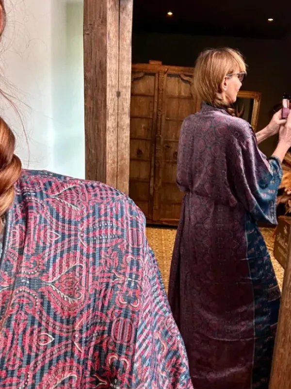 The TwoSisters Plus Size|Kimono Lang-Hope Kimono 531 XXL