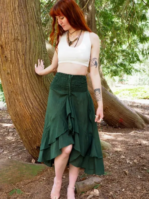 The TwoSisters Ibiza|Flamenco-Ibiza Flamenco Rok Groen