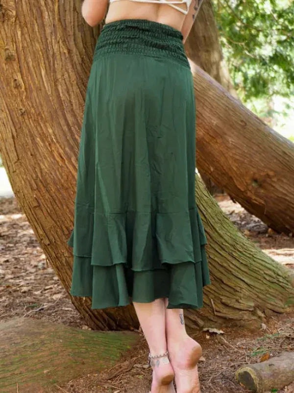 The TwoSisters Ibiza|Flamenco-Ibiza Flamenco Rok Groen