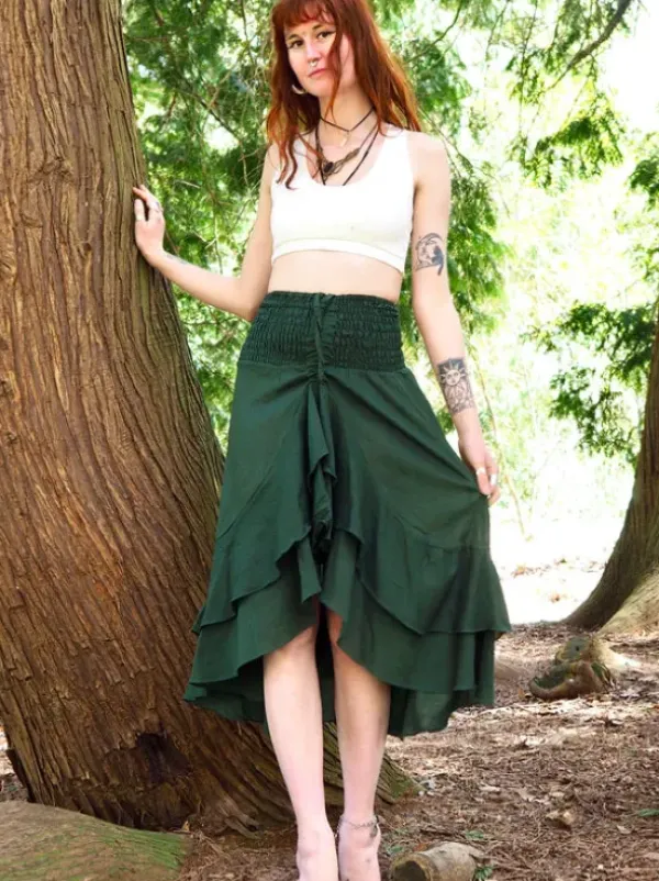 The TwoSisters Ibiza|Flamenco-Ibiza Flamenco Rok Groen