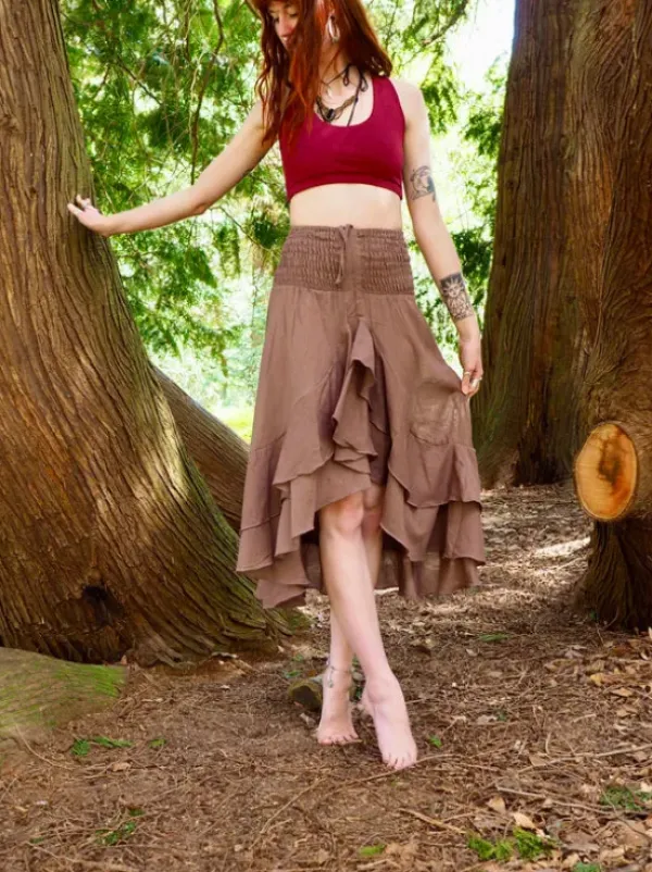 The TwoSisters Ibiza|Flamenco-Ibiza Flamenco Rok Mauve