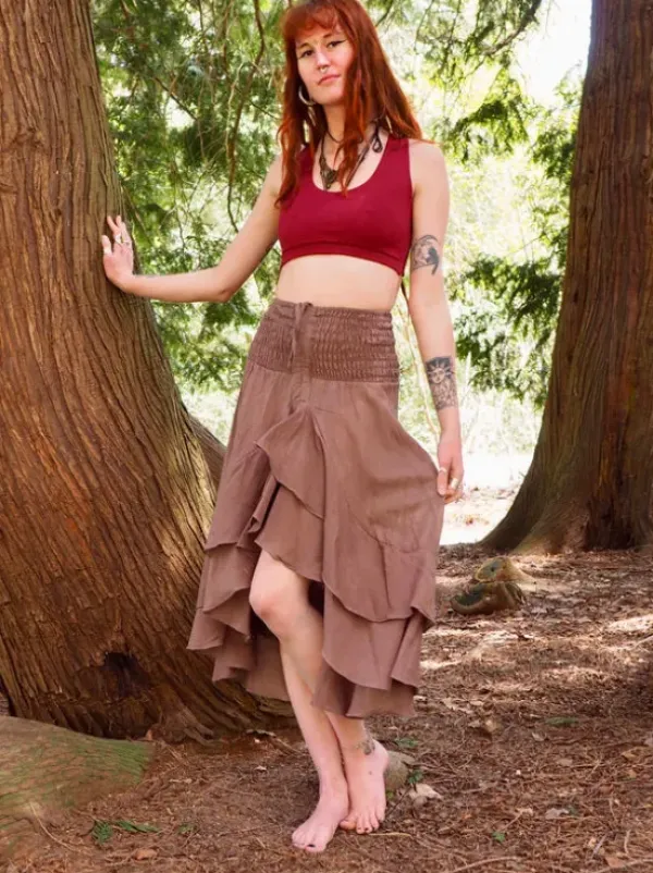 The TwoSisters Ibiza|Flamenco-Ibiza Flamenco Rok Mauve