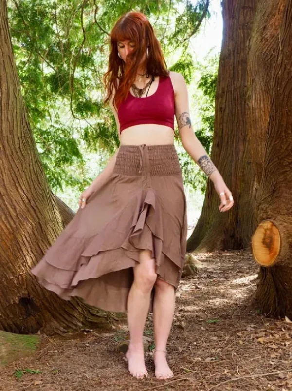 The TwoSisters Ibiza|Flamenco-Ibiza Flamenco Rok Mauve