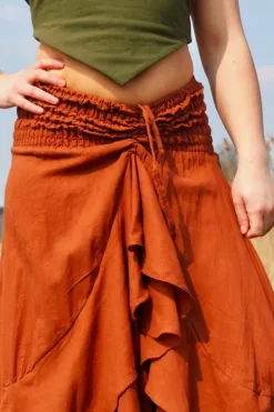 The TwoSisters Ibiza|Flamenco-Ibiza Flamenco Rok Rust