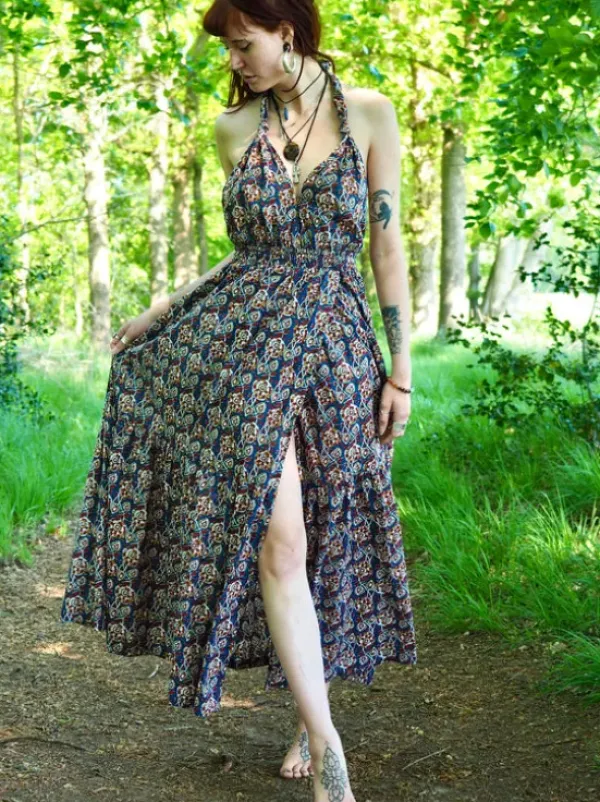 The TwoSisters Gypsy|Zomer-Jaya Zomerjurk Blauw