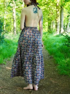 The TwoSisters Gypsy|Zomer-Jaya Zomerjurk Blauw