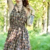 The TwoSisters Gypsy|Zomer-Jaya Zomerjurk zwart