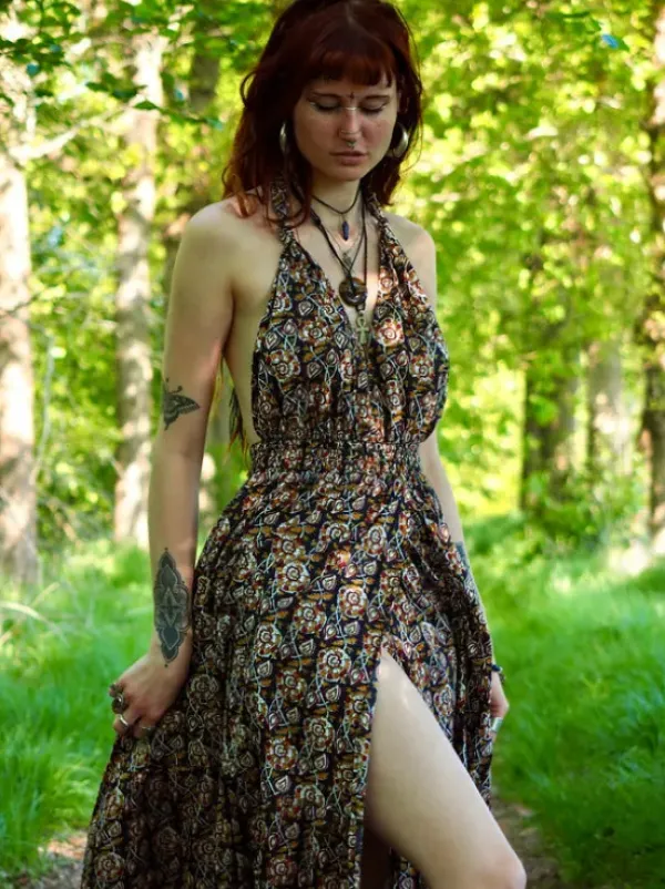 The TwoSisters Gypsy|Zomer-Jaya Zomerjurk zwart