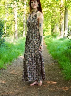 The TwoSisters Gypsy|Zomer-Jaya Zomerjurk zwart