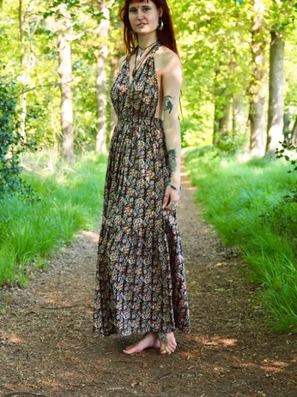 The TwoSisters Gypsy|Zomer-Jaya Zomerjurk zwart