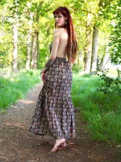 The TwoSisters Gypsy|Zomer-Jaya Zomerjurk zwart