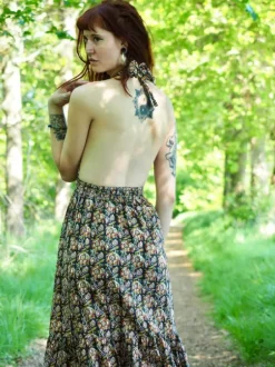 The TwoSisters Gypsy|Zomer-Jaya Zomerjurk zwart