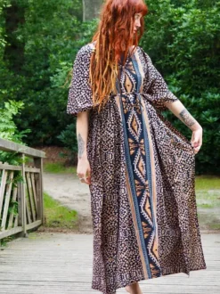 The TwoSisters Plus Size|Kaftan-Kaftan Jurk Gaia