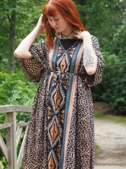 The TwoSisters Plus Size|Kaftan-Kaftan Jurk Gaia