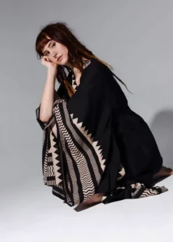 The TwoSisters Kaftan-Kimono Jurk Zahara Extra
