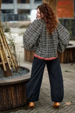The TwoSisters Tops|Lange Mouw-Kira Blouse
