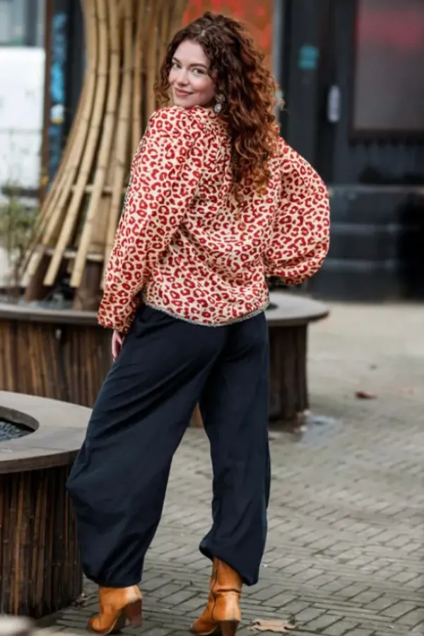 The TwoSisters Tops|Lange Mouw-Kira Blouse