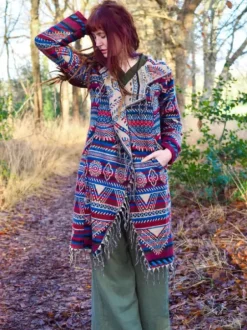 The TwoSisters Tops|Plus Size-Lang Fleece vest