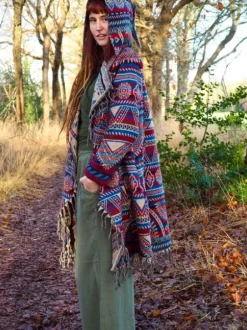 The TwoSisters Tops|Plus Size-Lang Fleece vest
